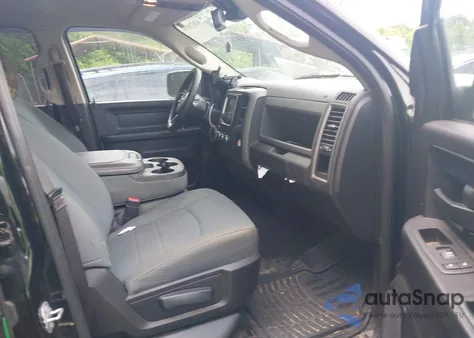 2016 Ram 1500 Tradesman из США, поврежденный, VIN 1C6RR6FG6GS270148